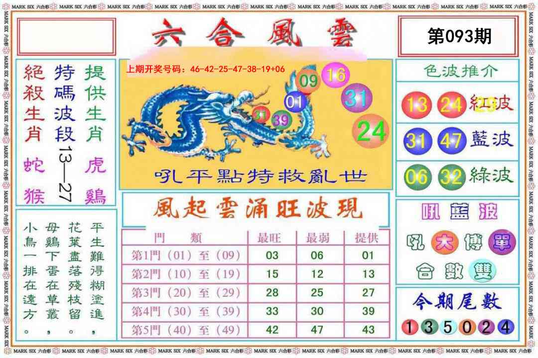 093期六合风云[图]