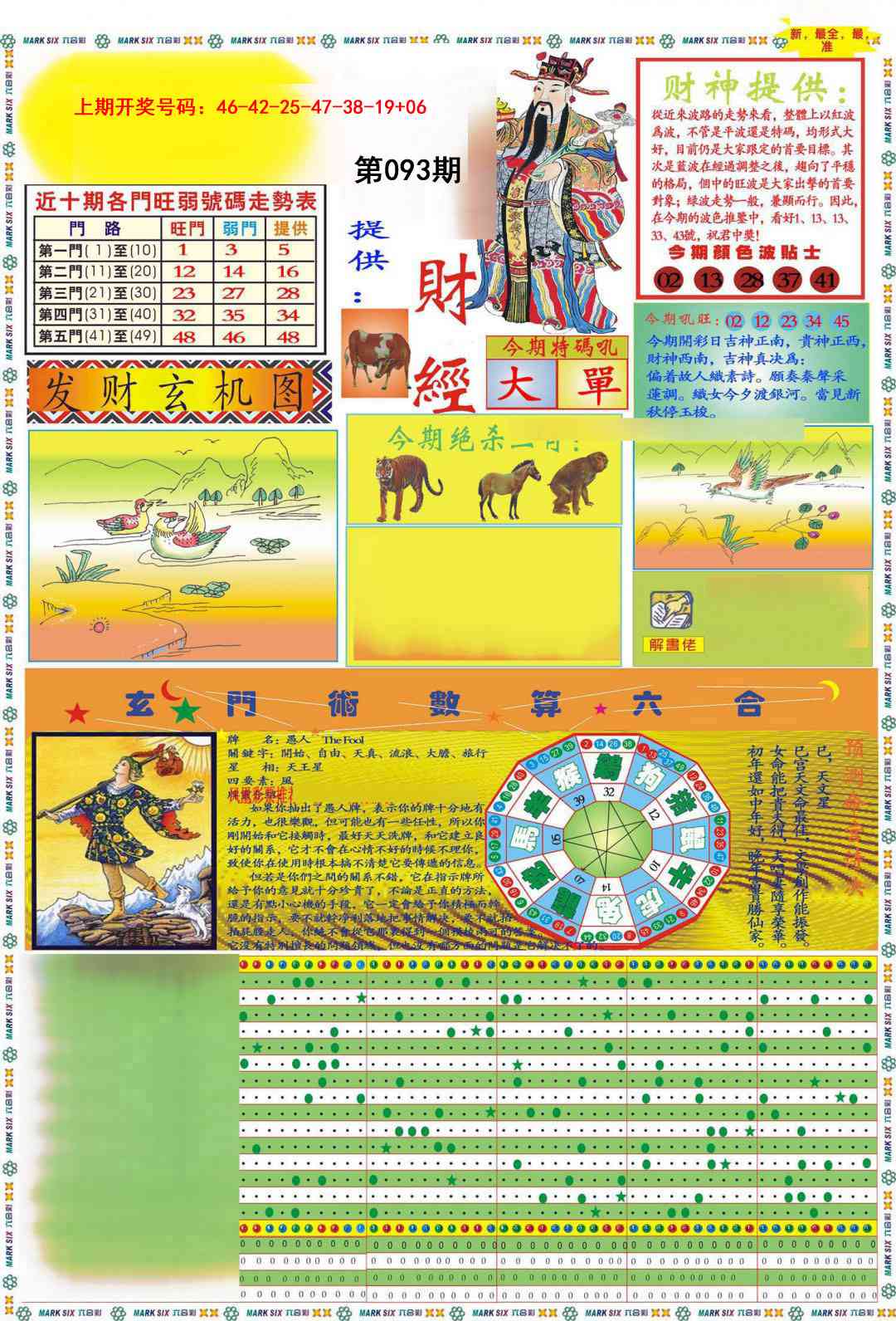 093期九龍财经A(推荐)[图]