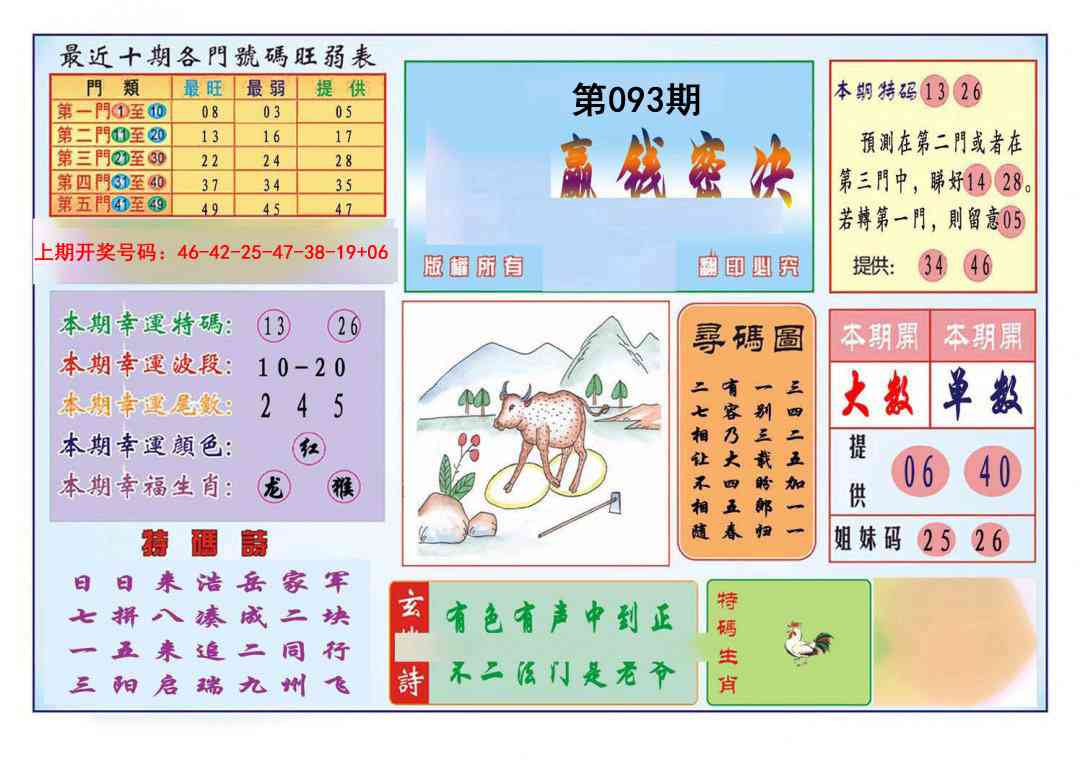 093期九龍赢钱密决(推荐)[图]